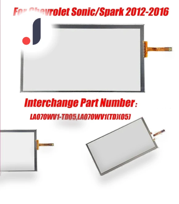 7-inch 4-pin Touch Screen — In-Dash, Auto Home Solutions