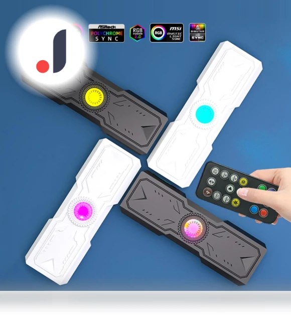 ARGB PWM Fan Hub Controller — Cooling Pads & Fans, Optimized General