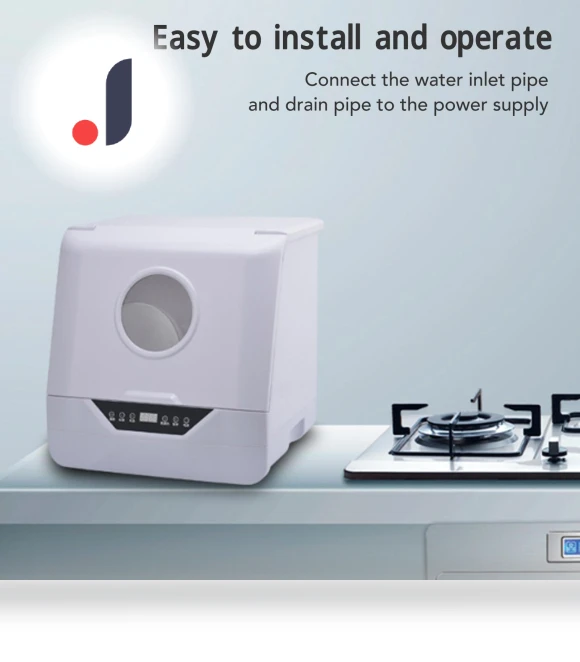 Automatic Countertop Dishwasher — Compact Countertop Dishwashers, Stone Home