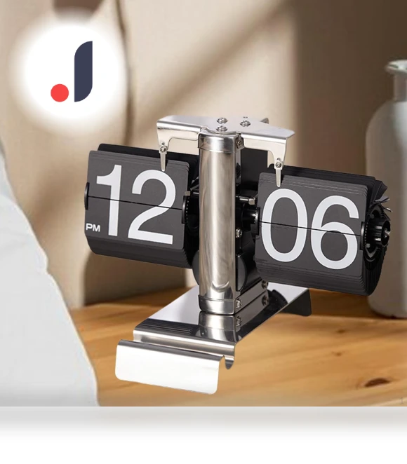 Automatic Digital Flip Clock — Clocks, Sports