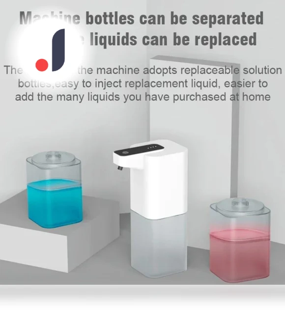 Automatic Liquid Soap Dispenser — Care Dispensers, Vinde Home