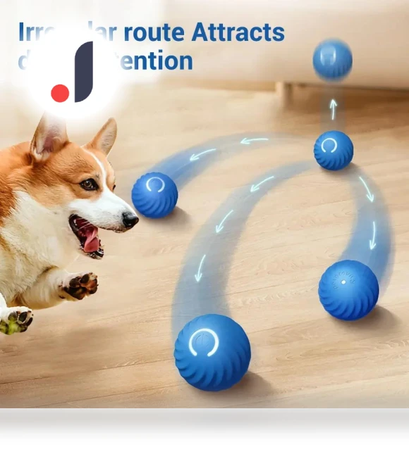 Automatic Moving, Jumping, Rolling Smart Ball — Balls, Explorer Outdoors