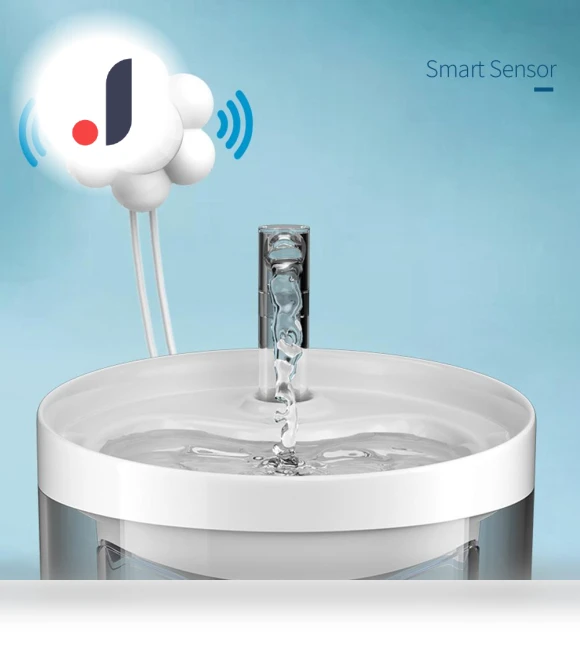 Automatic Pet Water Fountain — Fountains, Super Star Mall