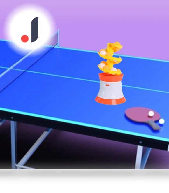 Automatic Ping Pong Ball Launcher — Automatic Launchers, Closet of Beauty