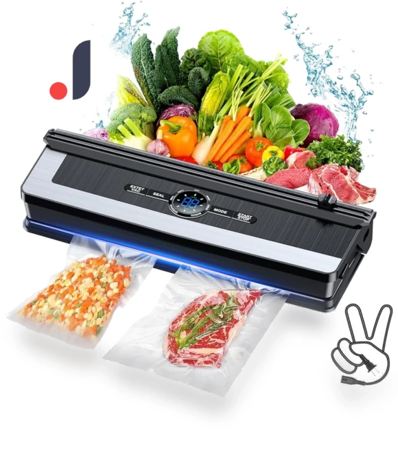 Automatic Powerful Mini Household Vacuum Sealer — Vacuum Sealers, Home Furnishing Department Mall