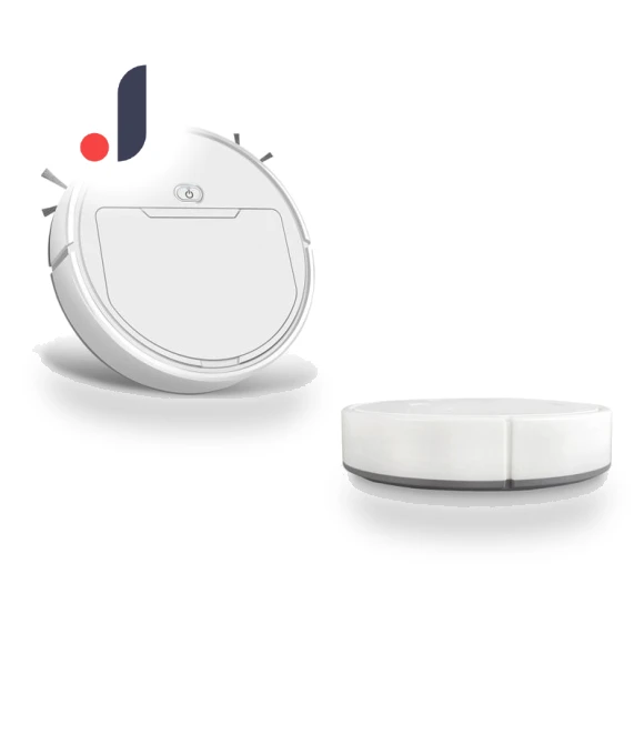 Automatic Sweeping Robot Vacuum Cleaner — Smart Cleaning Robots, OFFICE-MALL