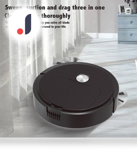 Automatic Sweeping Robot Vacuum — Smart Cleaning Robots, Home Furnishing Department Mall