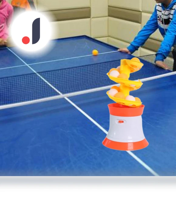 Automatic Table Tennis Robot — Tabletop Table Tennis, Closet of Beauty