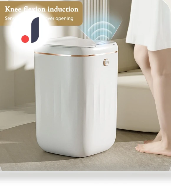 Automatic Touch Sensor Trash Bin — Waste Management Solutions, Toool-Home