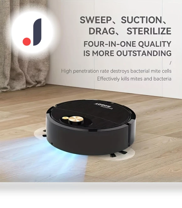 Automatic Vacuum Robot — Smart Cleaning Robots, Toool-Home