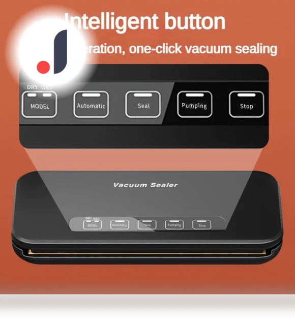 Automatic Vacuum Sealing Machine — Vacuum Bags, Home Furnishing Department Mall