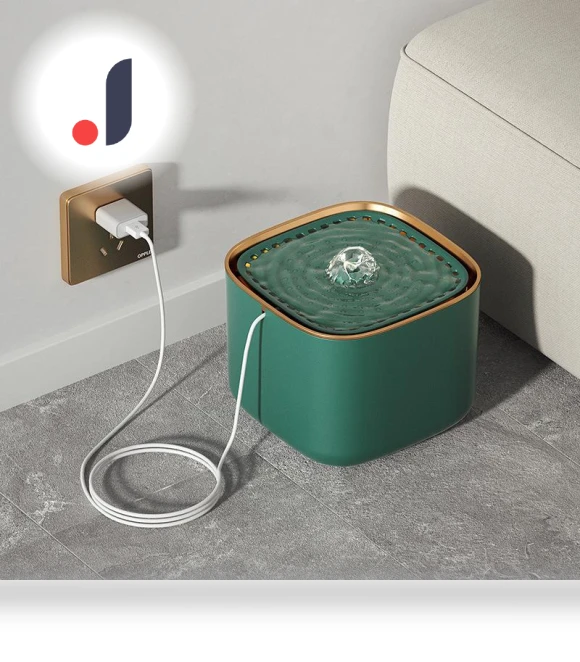 Automatic Water Dispenser for Pets — Pet Hydration Solutions, Cozy Cottage-Relax
