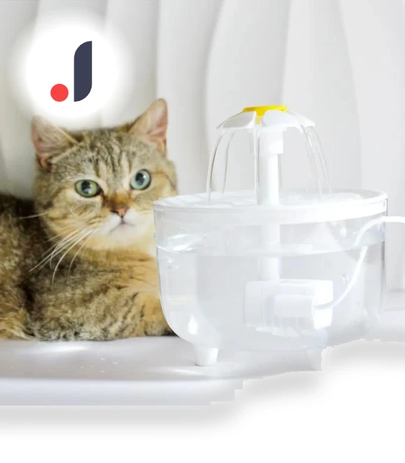 Automatic Water Fountain with Filter — Fountains, GYROBALL