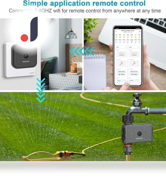 Automatic Watering Timer — Automatic Irrigation, Rainbow Rain