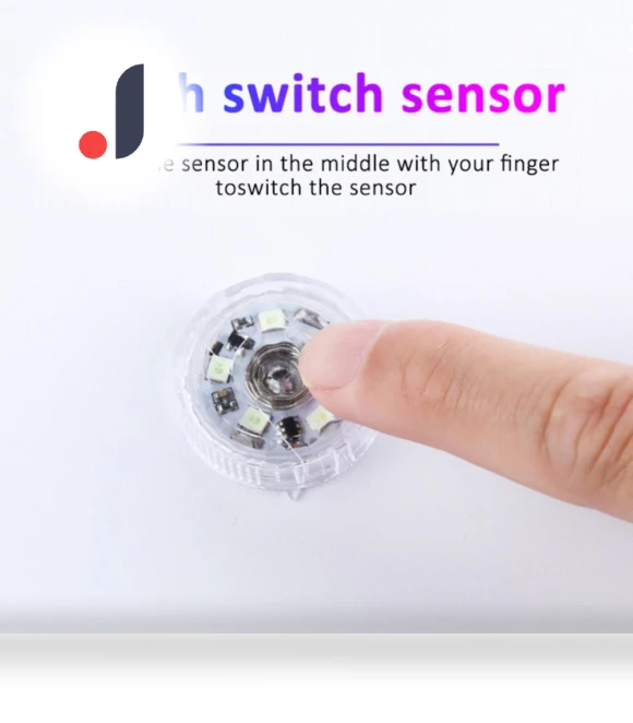 Automatic Wireless Ambient Lighting Lamp — Courtesy Lamp, Auto Home Solutions