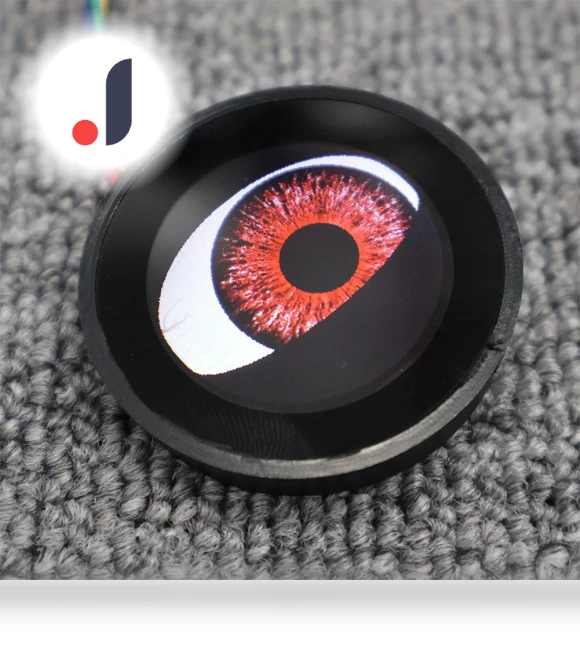 Automotive LED Lens Ds Demon — Headlight, RuJia Home Decor