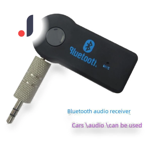 Bluetooth Car Audio Receiver — Receivers & Adapters, AI Supermarket