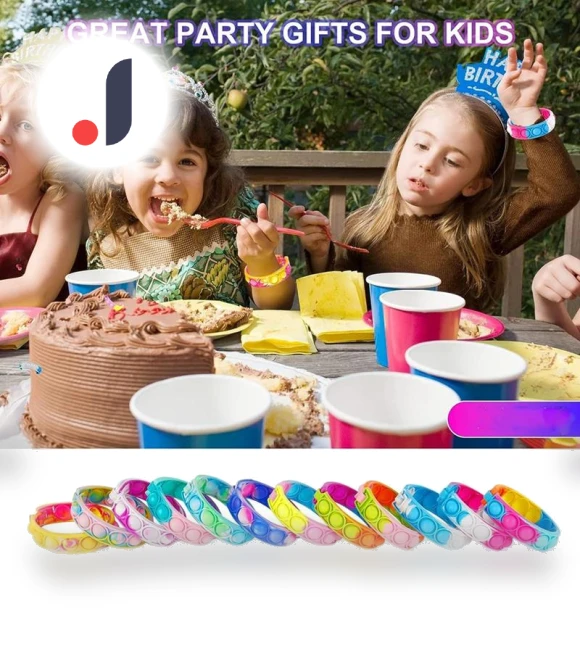 Bubble Bracelets for Kids — Blocks, Comfort Homeware