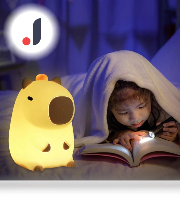 Capybara LED Night Light — Night Lights, Wrigleys