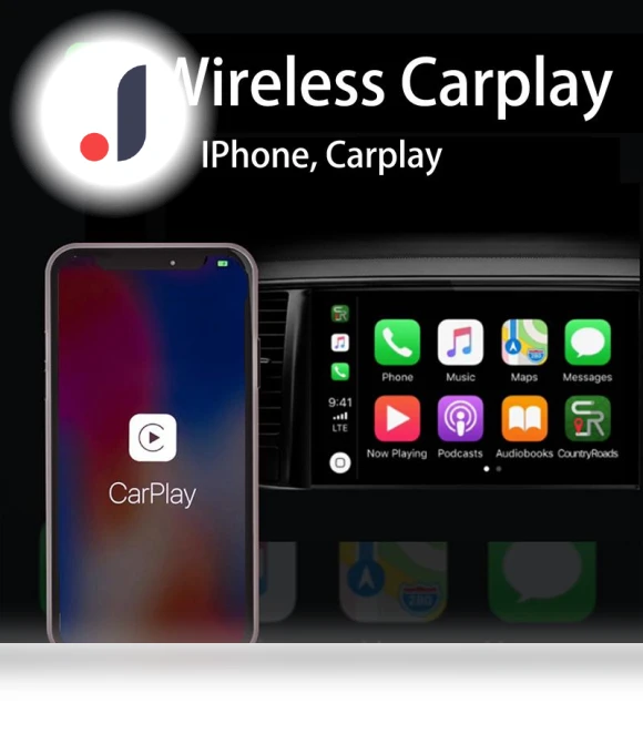 Carplay Android Smart Box — Car Accessories & Gadgets, Demure