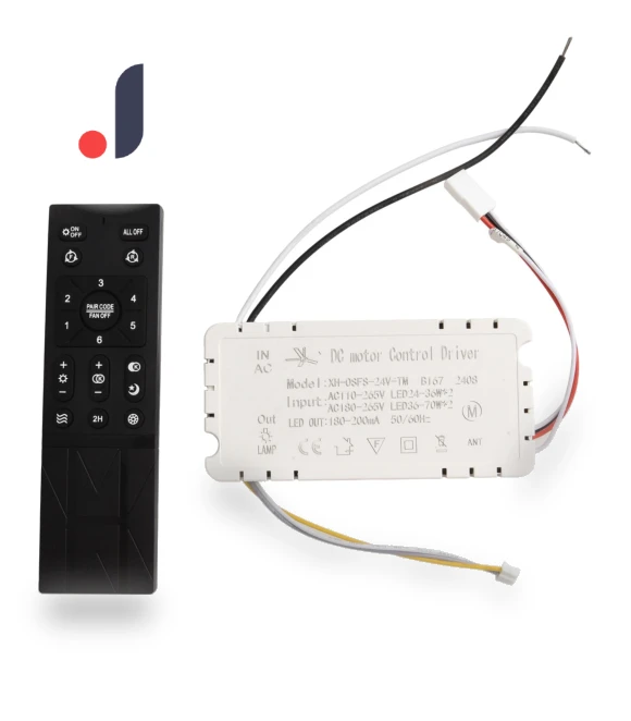 Ceiling Fan with Remote Control — Ceiling Fan Lighting Solutions, tasteforlife