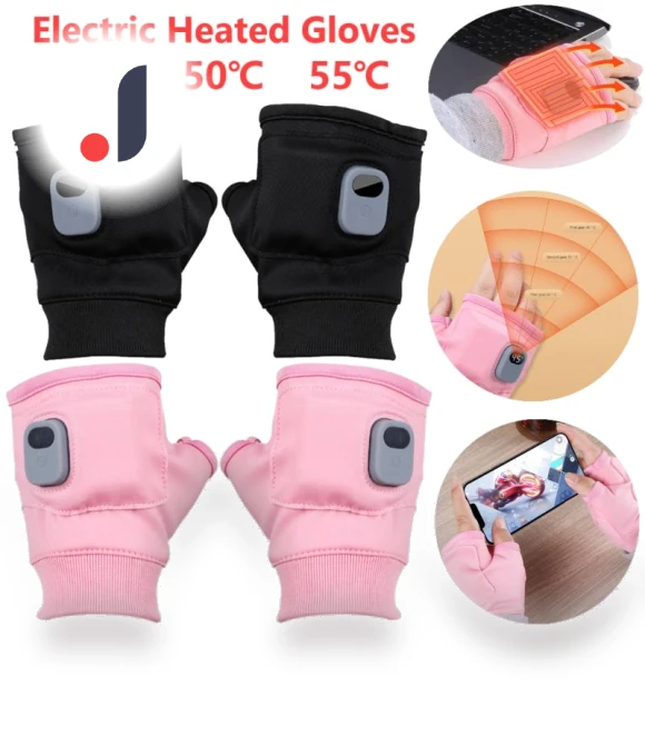 Comfortable Warm Gloves with Electric Winter Heating — Gloves & Mittens, Tulan market