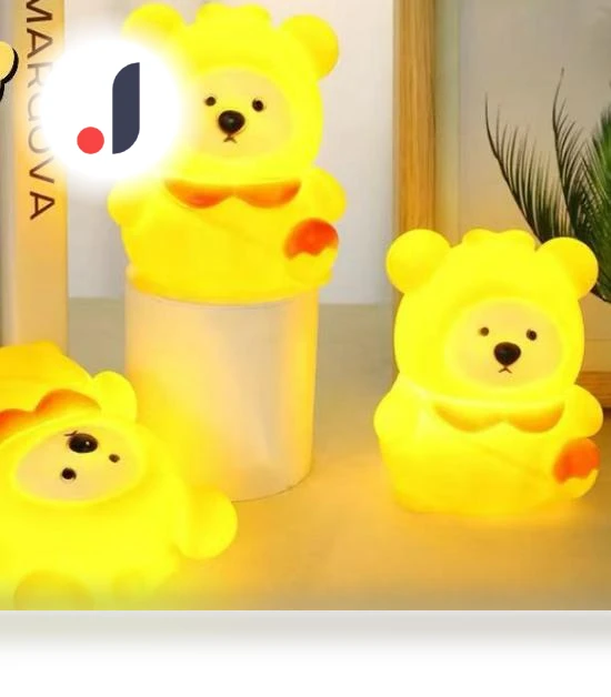 Cute Bear Night Light — Night Lights, TC Home lighting