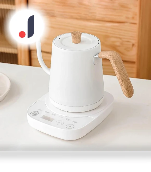 Electric Kettle with Flexible Neck — Kettles & Tea Machines, Build My Home