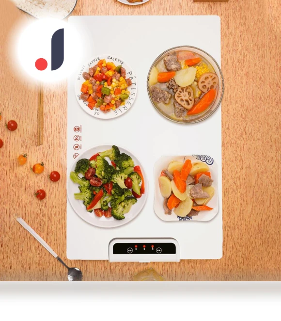 Electric Temperature-Adjustable Heating Plate — Beverage Warmers, HIMO Group