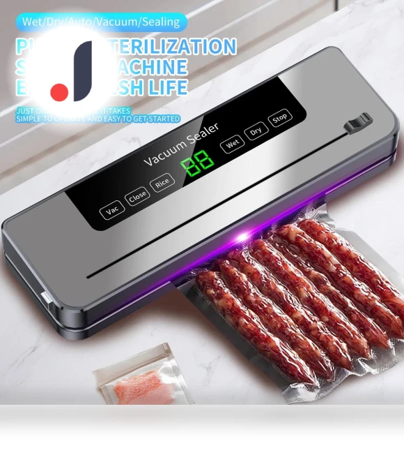 Electric Vacuum Sealer — Vacuum Bags, SAMENGHOT