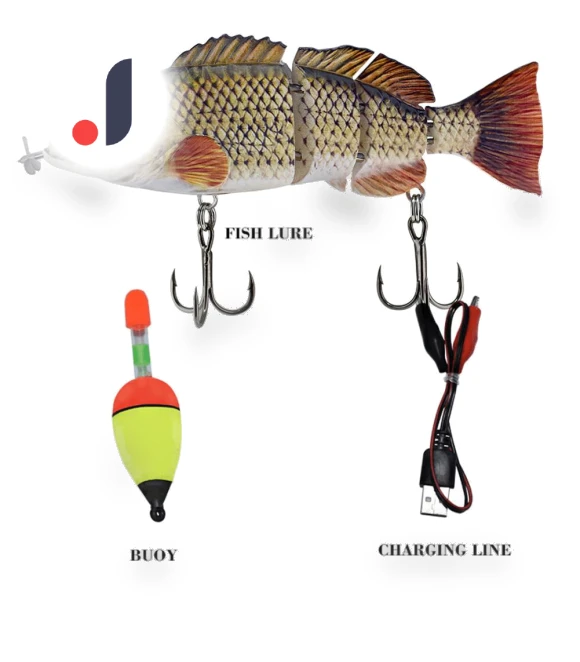 Electronic Robotic Fish — Traps, Luminaire Lighting Mall