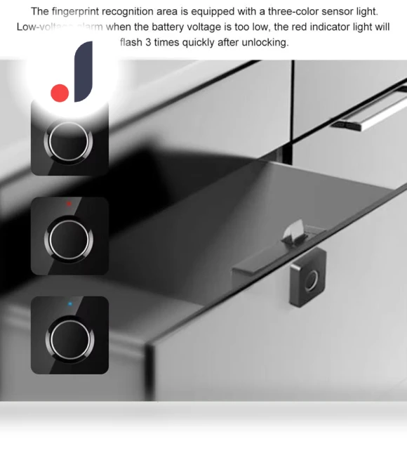 Fingerprint Scanner Cabinet Lock — Locks, Explorer Outdoors