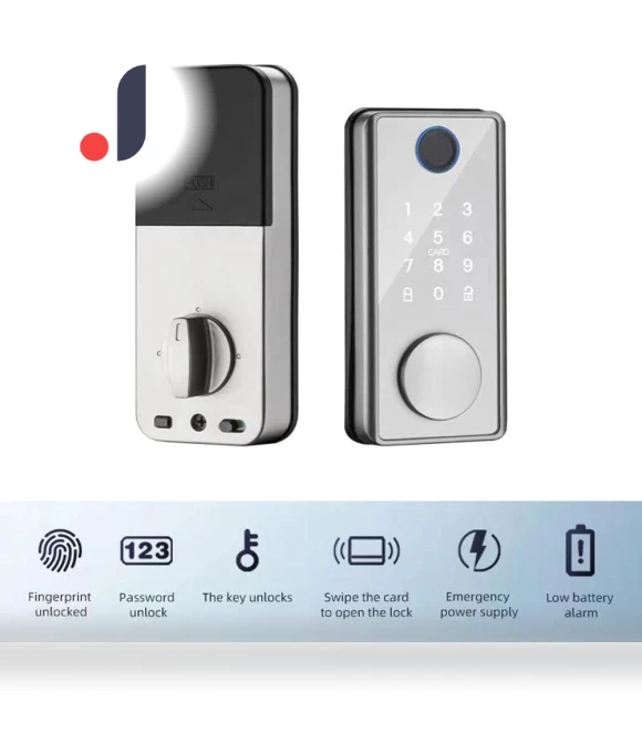 Fingerprint Smart Lock — Smart Home Security, Build My Home