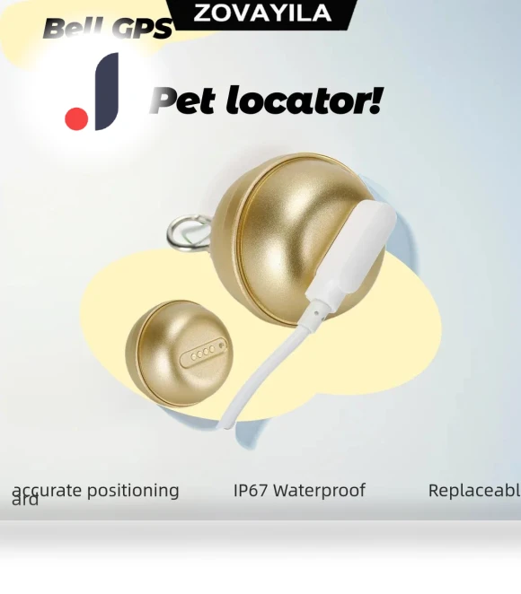 GPS Tracker for Pets — Trackers, ZOVAYILA