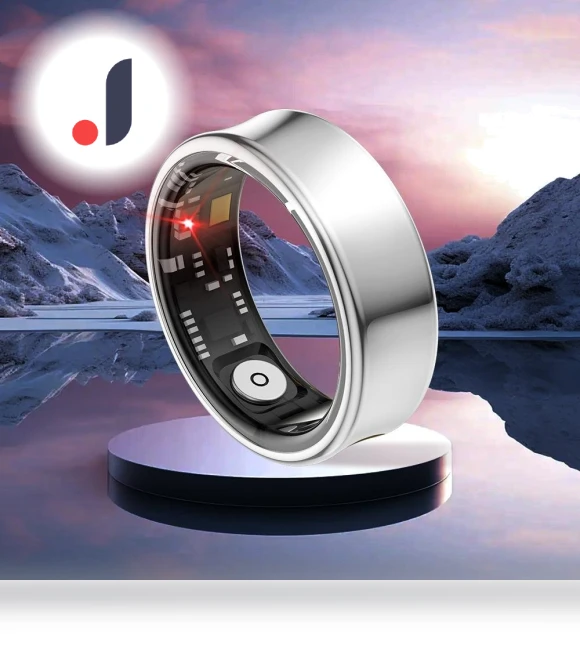 Health Monitoring Smart Ring — Wearable Accessories, WEC ECO