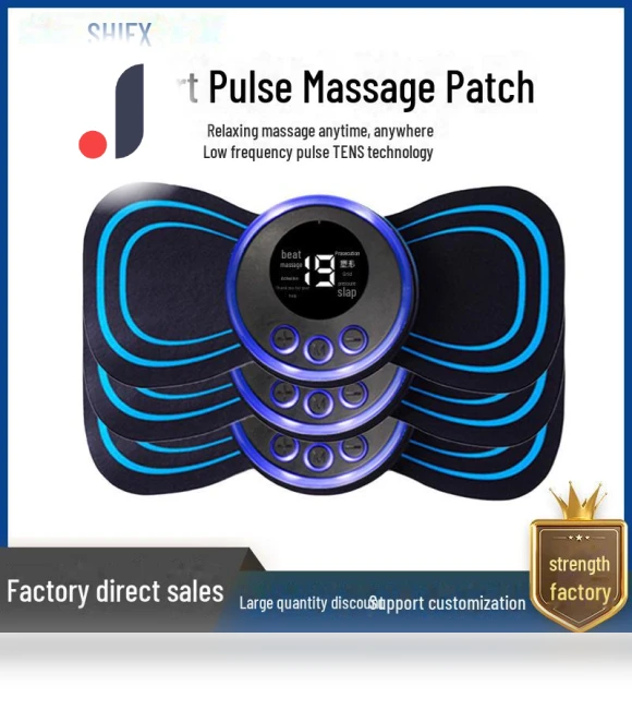 Intelligent Multifunctional Mini Massager — Muscle Stimulators, AI Supermarket
