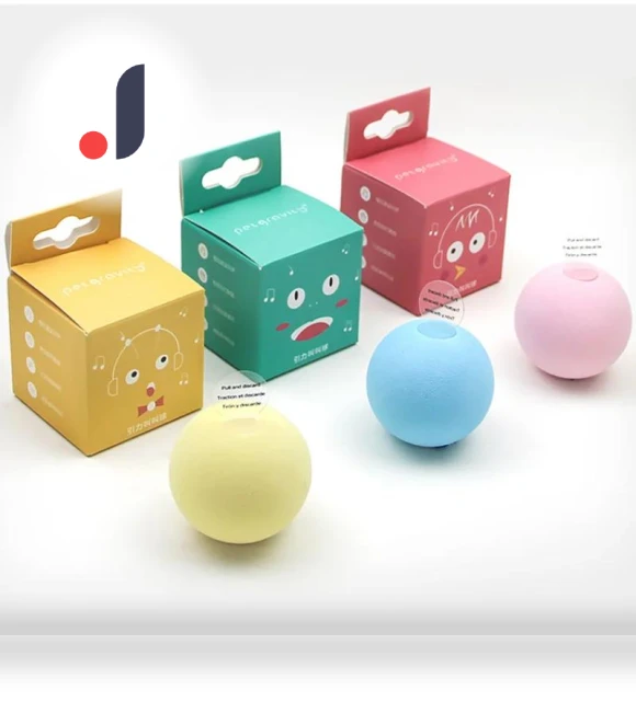 Interactive Ball Cat Toy — Cat Playthings, Luminaire Lighting Mall