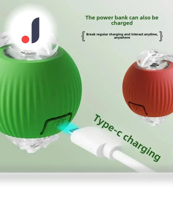 Interactive Cat Ball — Cat Playthings, Homeware Essentials