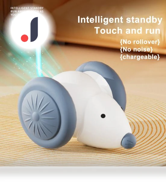 Interactive Electric Mouse Toy for Cats — Cat Playthings, Kitty Cat House
