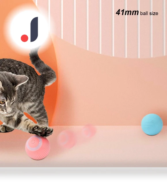 Interactive Pet Ball Toy — Interactive Animal Companions, Luminaire Lighting Mall