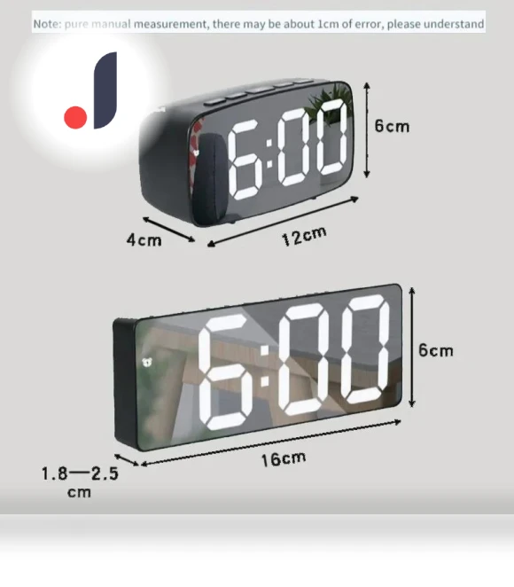 LED Alarm Clock — Alarms & Clocks, Wrigleys