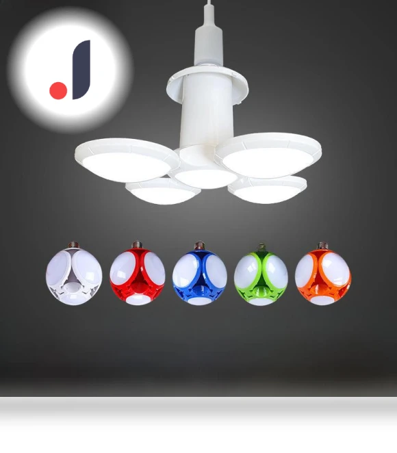 LED Football Ball Light Bulb — LED, AI Supermarket