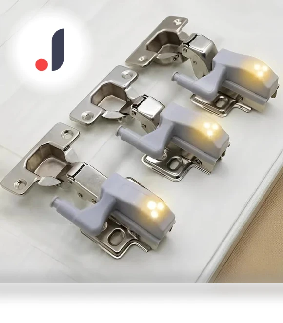 LED Hinge Light — Tap Lights, Good Household Items