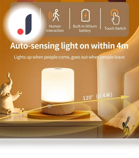 LED Motion Sensor Desk Lamp — Study & Desk Lighting, Build My Home