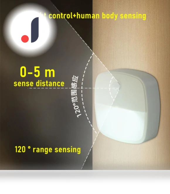 LED Night Light with Motion Sensor — Night Lights, Rainbow Rain