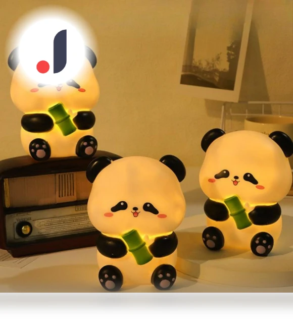LED Panda Night Light — Night Lights, TC Home lighting