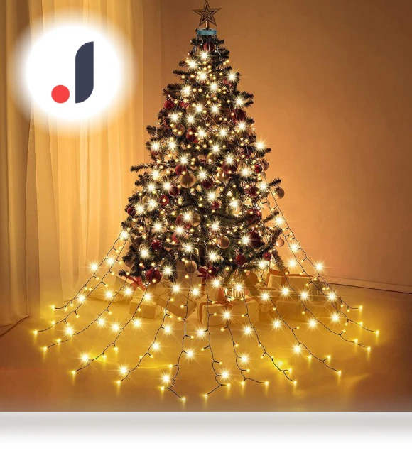 LED Ring Lights for Christmas Trees and Garden Decoration — String Lights, AI Supermarket