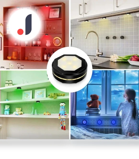 LED Under Cabinet Light — Under-Cabinet Lights, Rainbow Rain