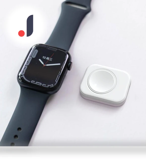 Magnetic Wireless Charging Stand for Smart Watches — Smartwatch Charging Solutions, Luminaire Lighting Mall