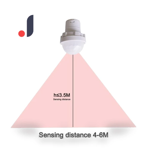Mini PIR Sensor Detector Smart Switch — Motion Sensors, Good Household Items